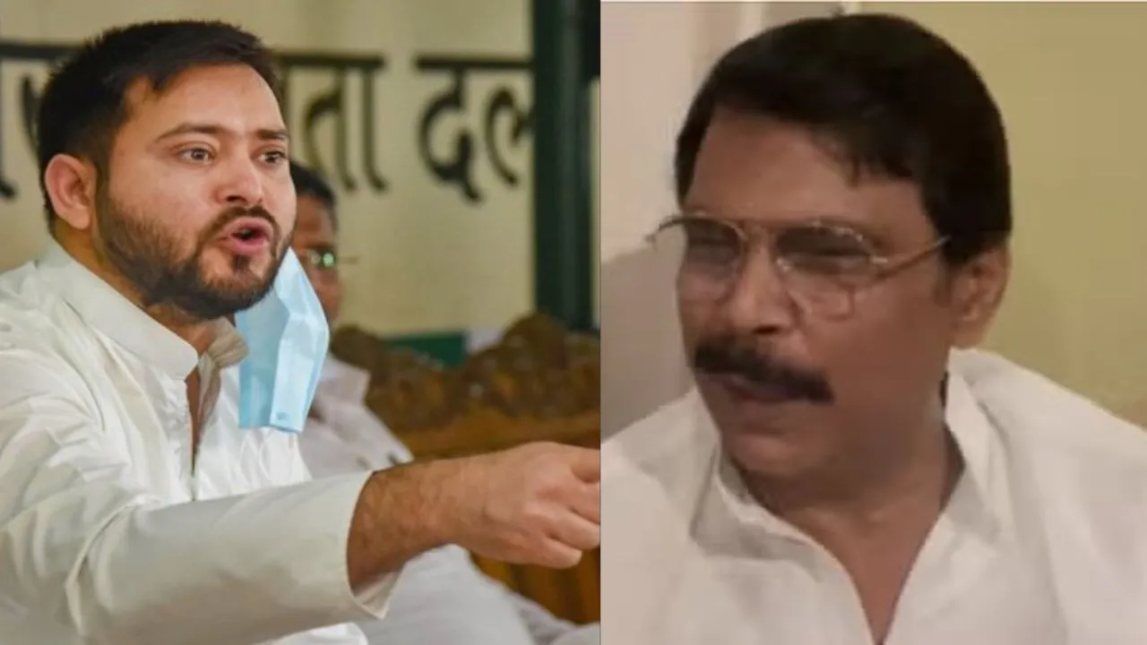 Tejashwi Yadav RJD Anand Mohan
