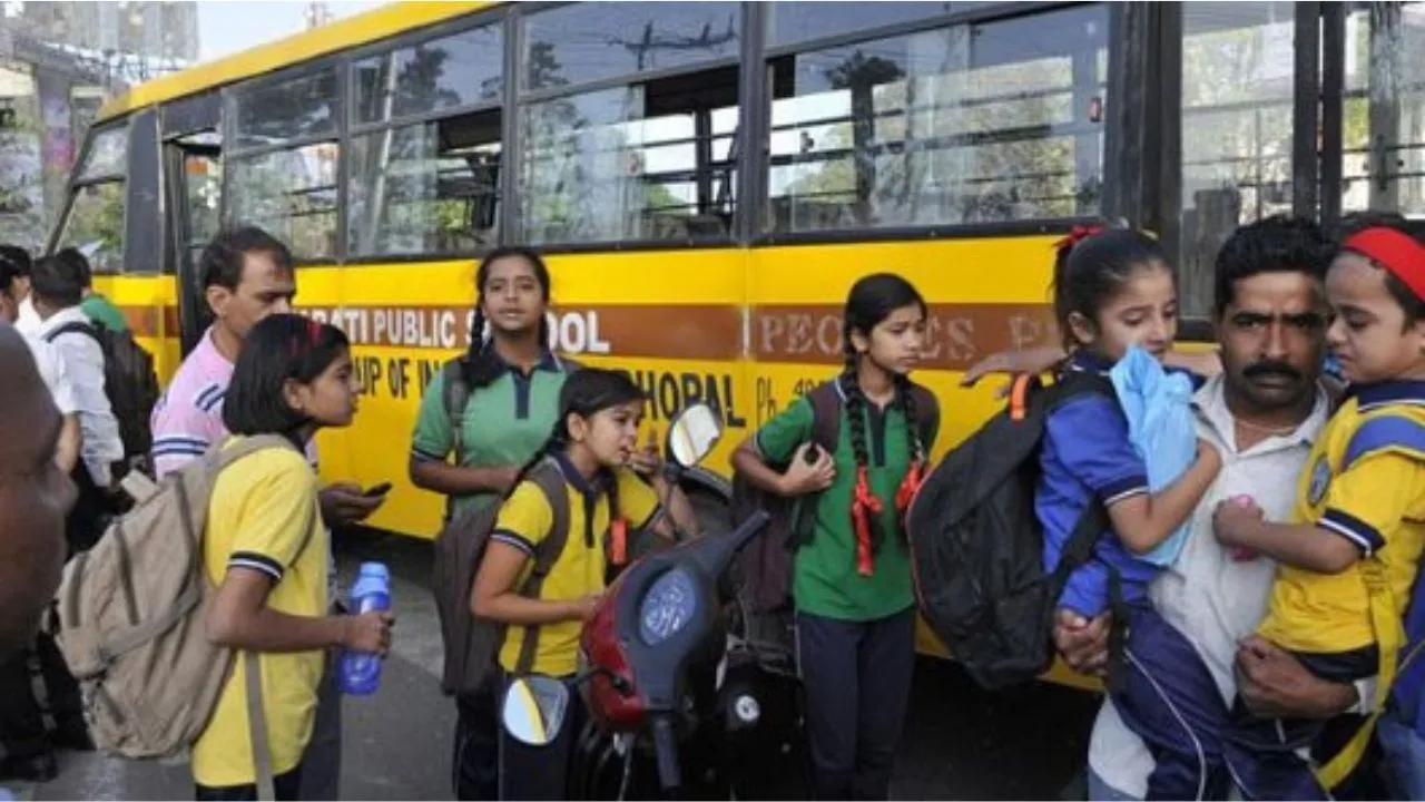 unfit school vehicle lucknow