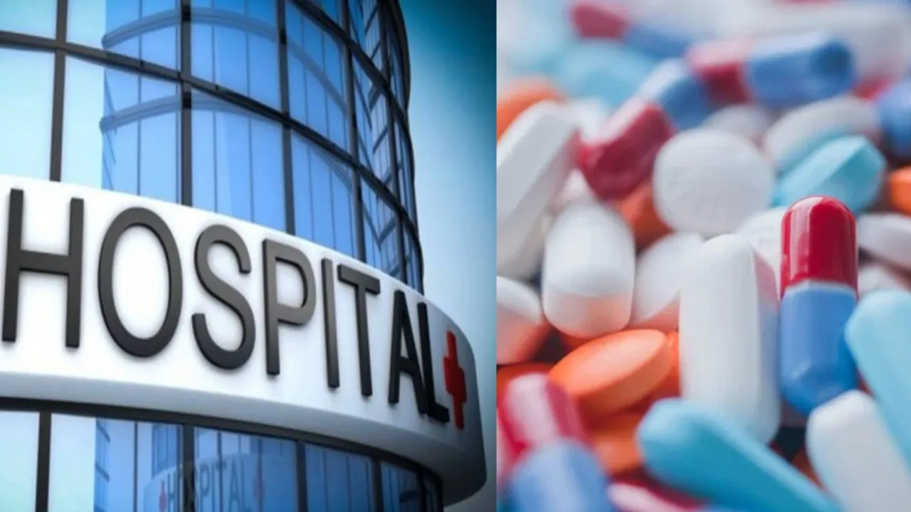 up private hospitals  medicines loot