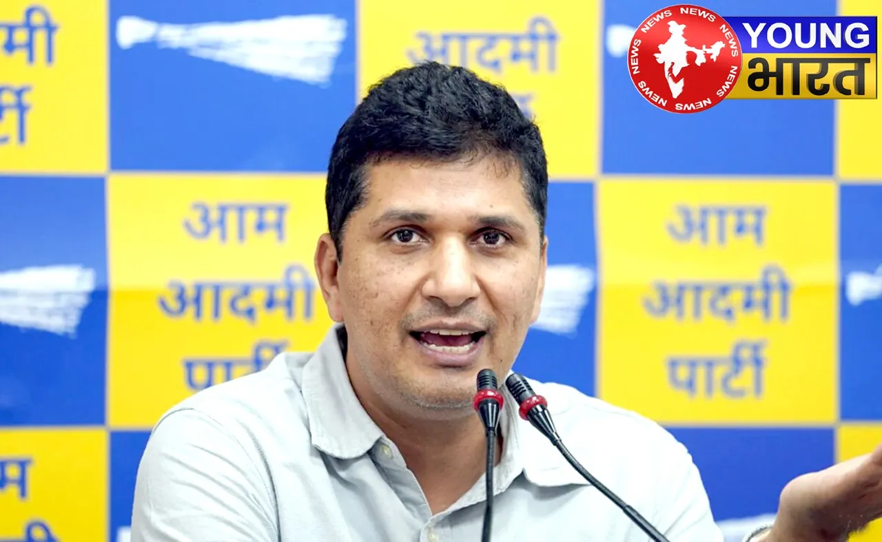 Delhi News : AAP-BJP में स्क्रैप युद्ध! गाड़ी हो या सरकार – किसका होगा एक्सिडेंट? | यंग भारत न्यूज