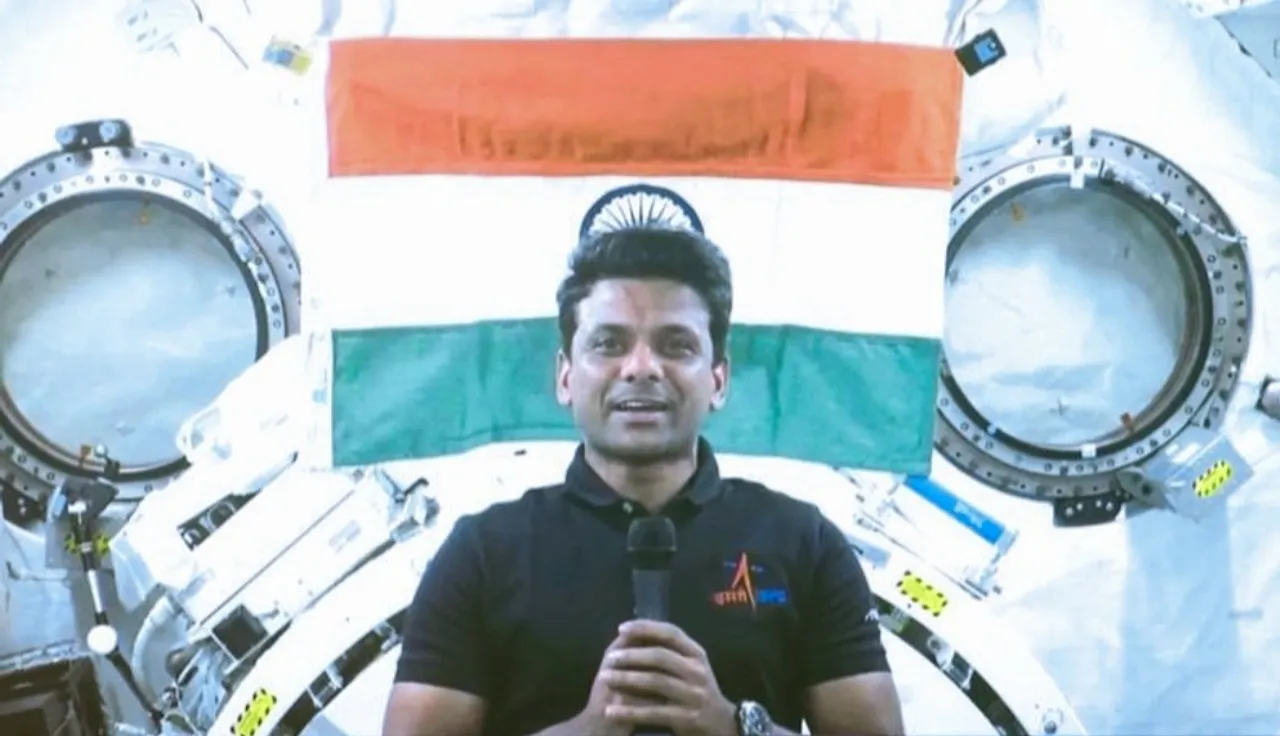 Astronaut Shubhanshu