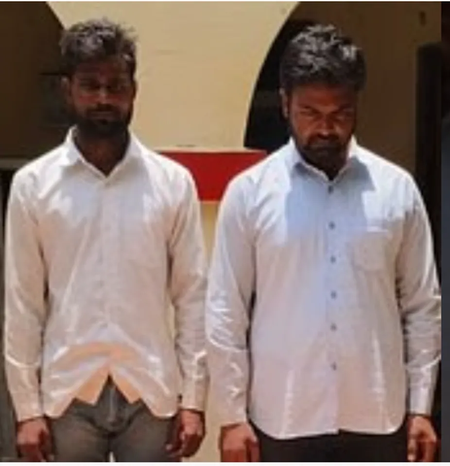 मीरानपुर कटरा पुलिस की गिरफ्त में मादक पदार्थ के दो तस्कर