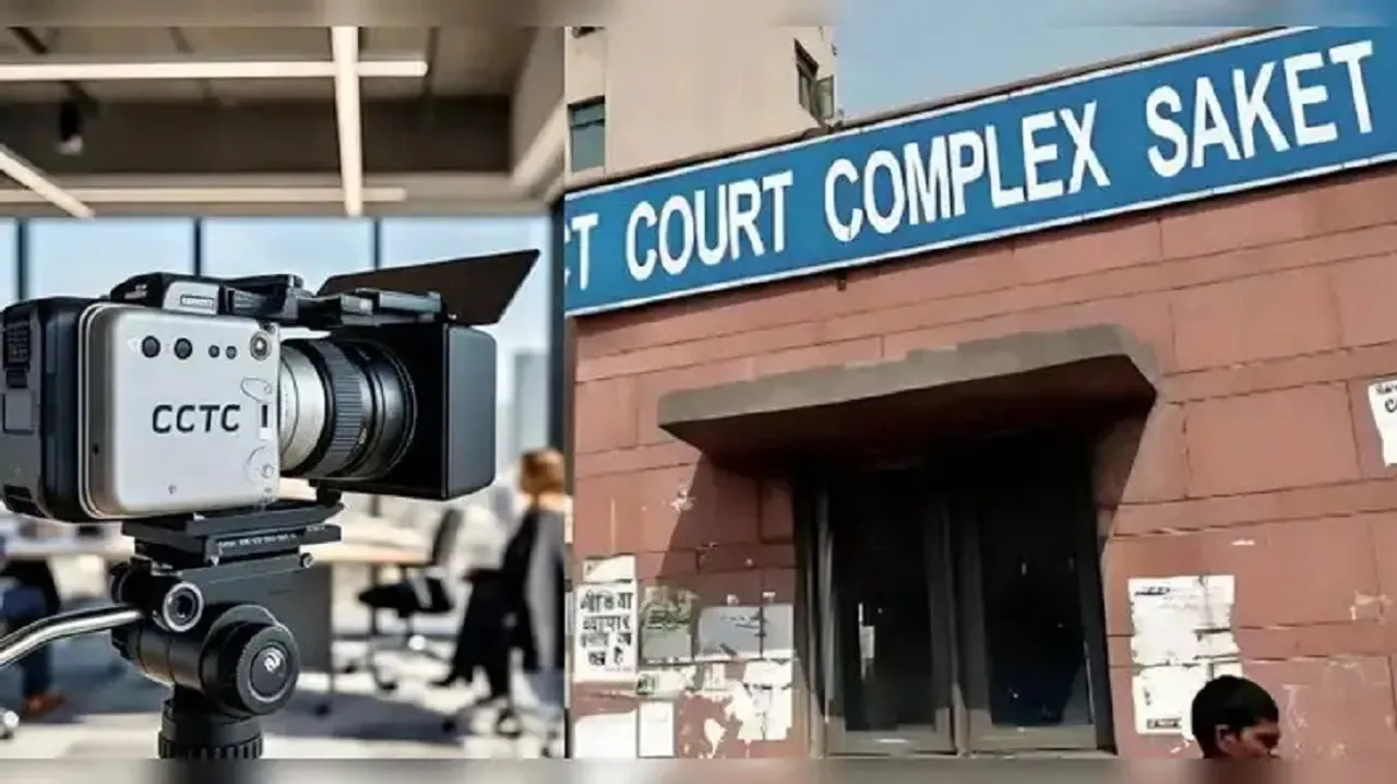 Saket court
