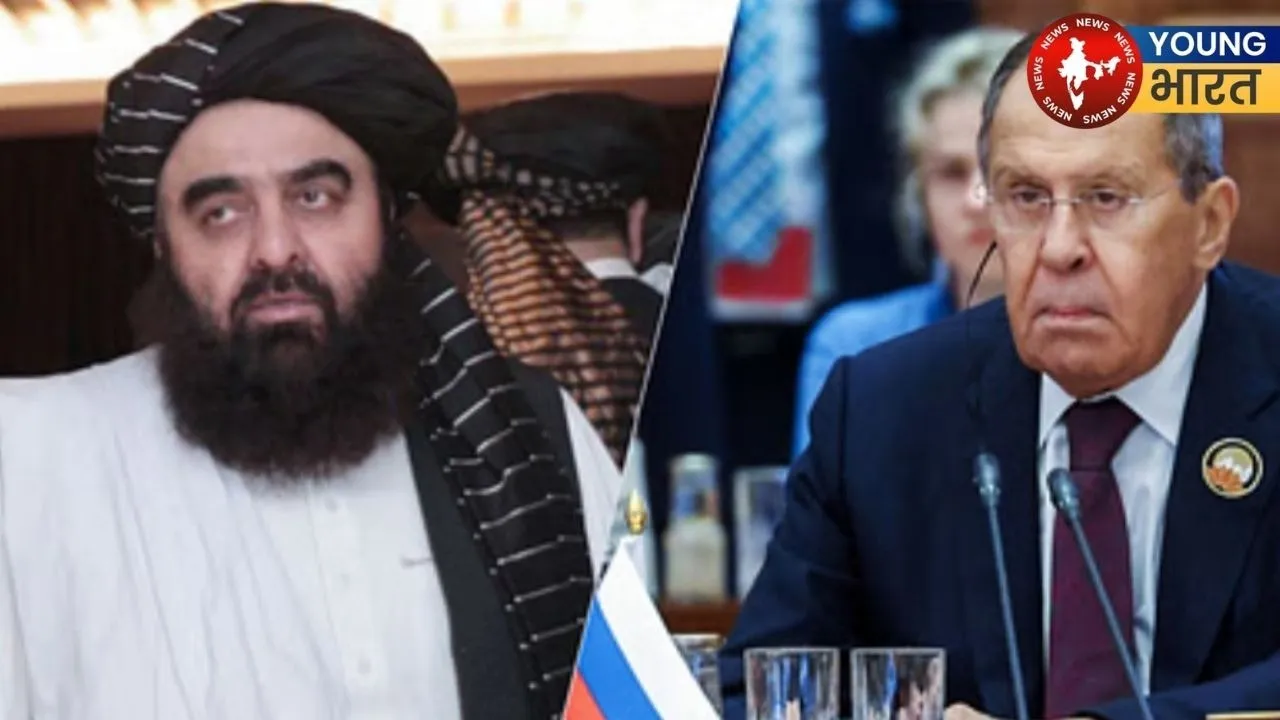 Taliban and Russian foreign ministers