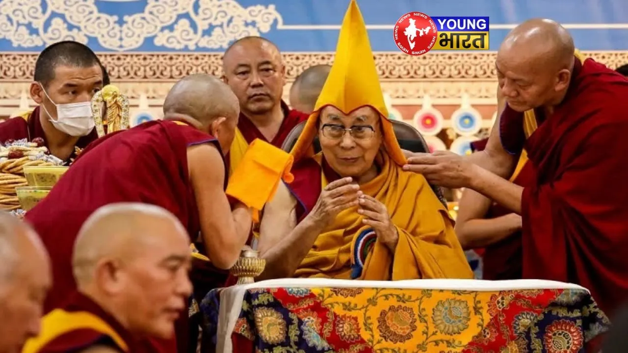 Celebrations begin in Dharamsala ahead of Dalai Lama's 90th birthday
