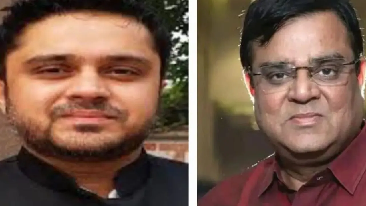 Gopal Khemka son Gunjan Khemka