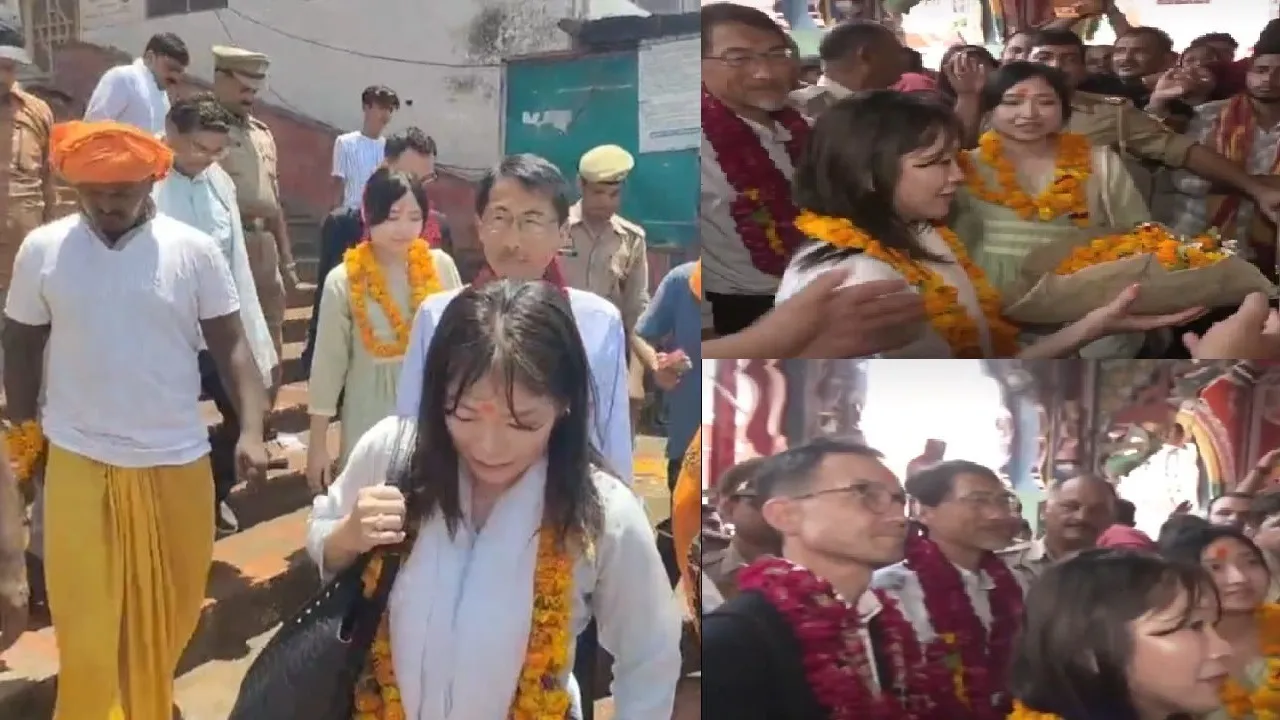 Japan Ambassador Ayodhya Visit