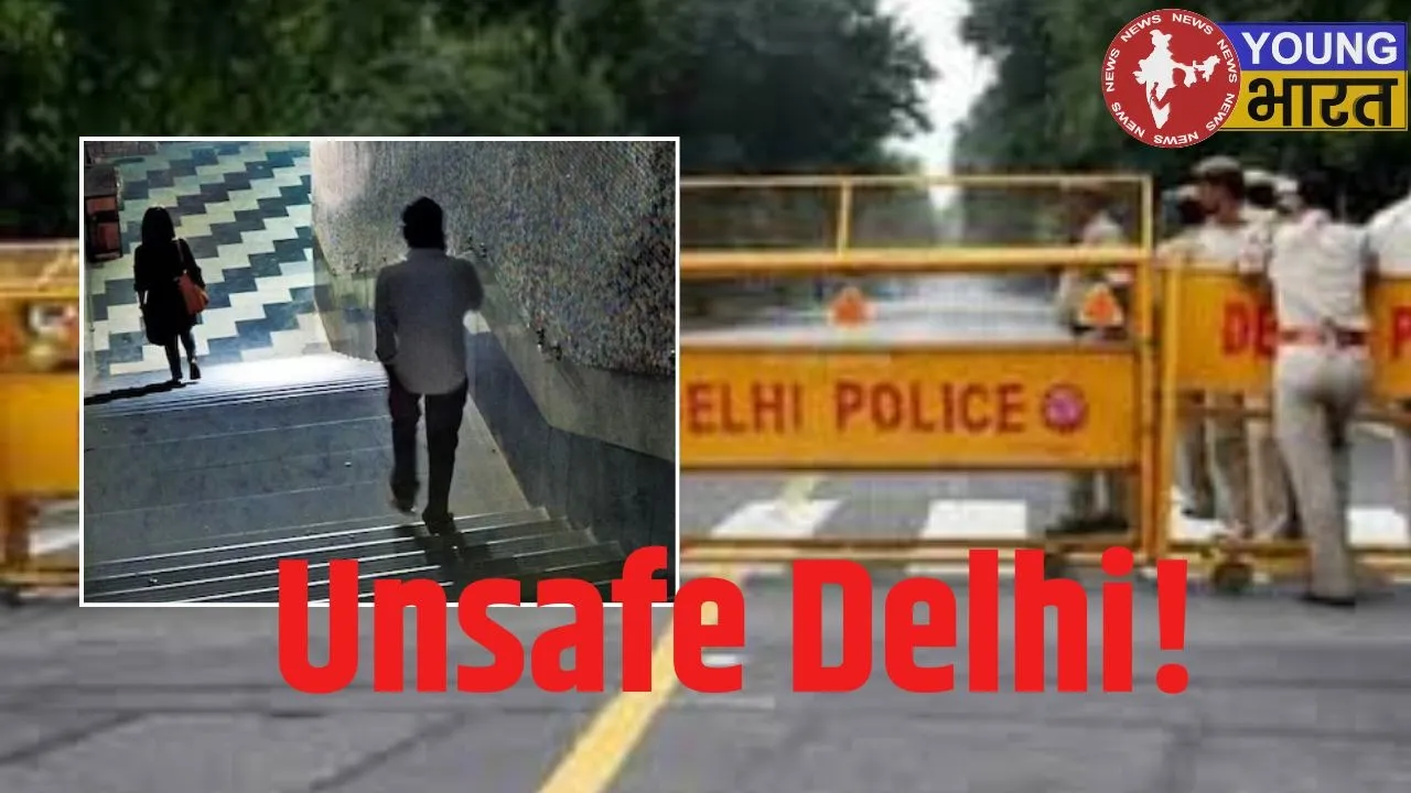 Unsafe delhi