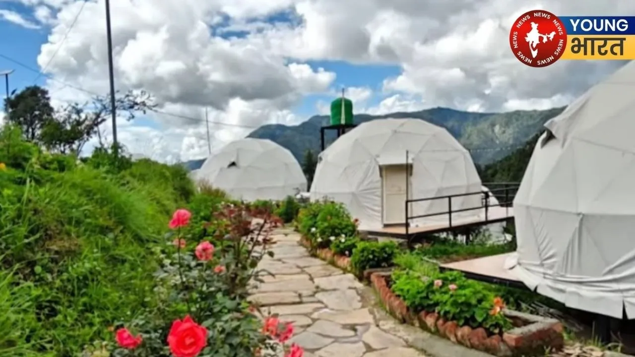 Iglu in Ramgarh Nanital
