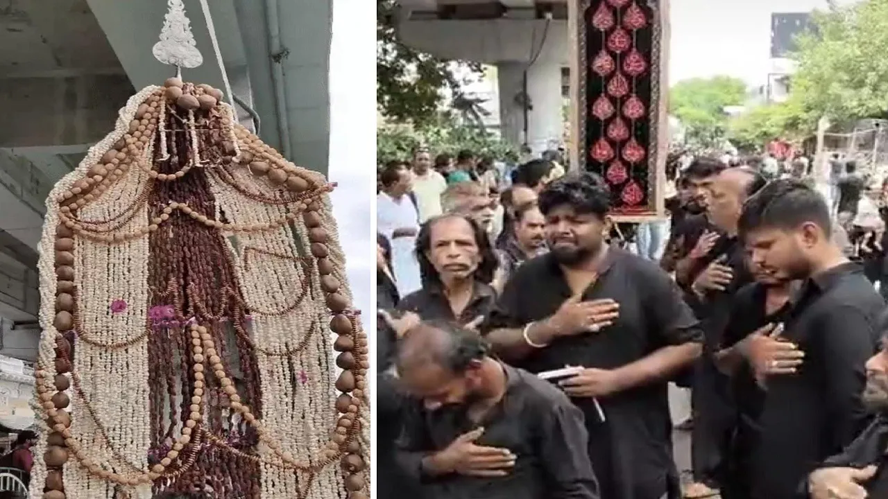 Muharram procession