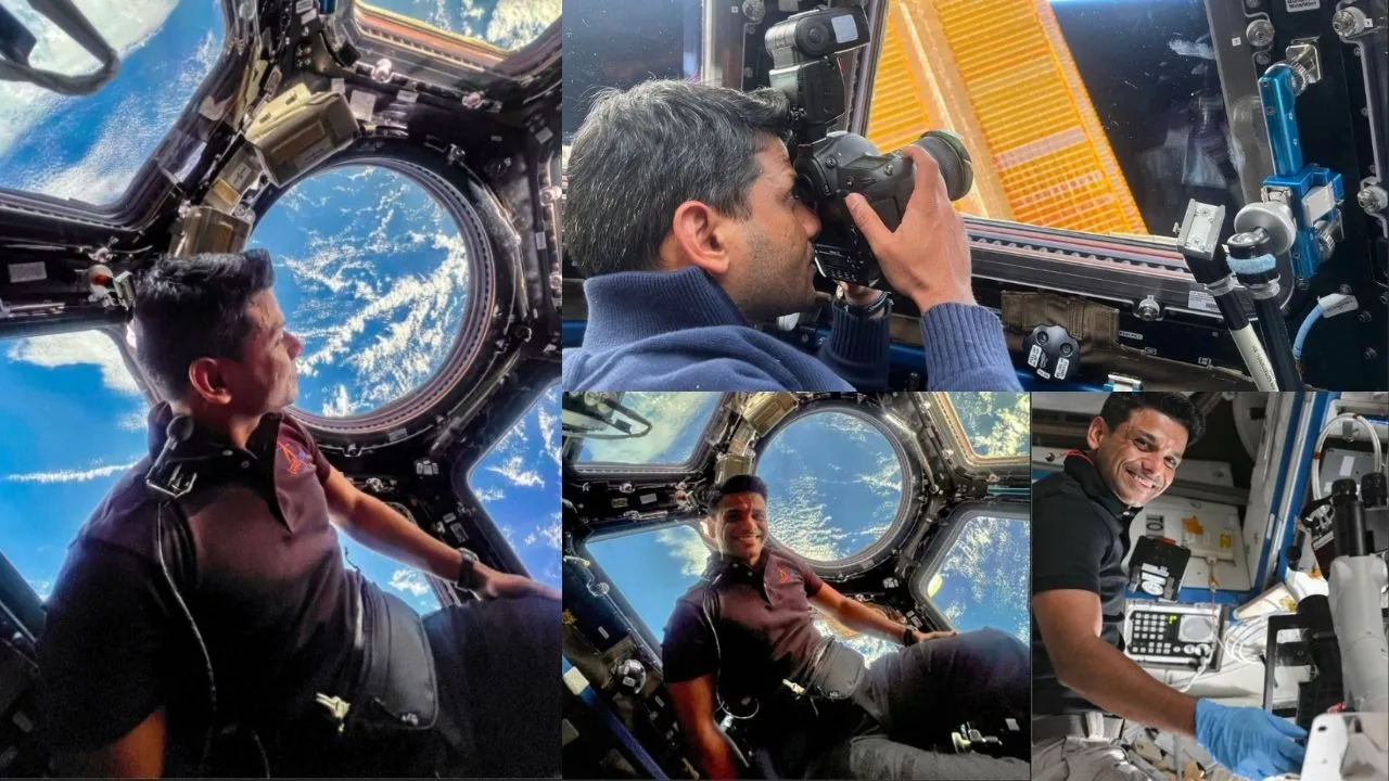 Shubhanshu Shukla ISS