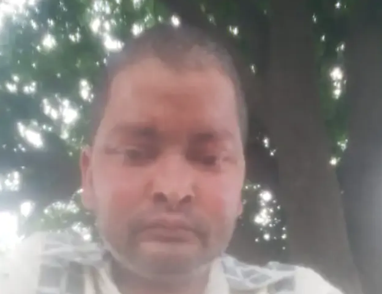 मृतक की फाइल फोटो ।