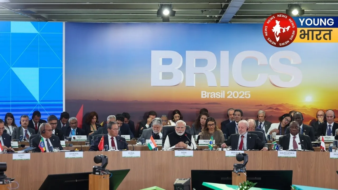 PM Modi in Brick