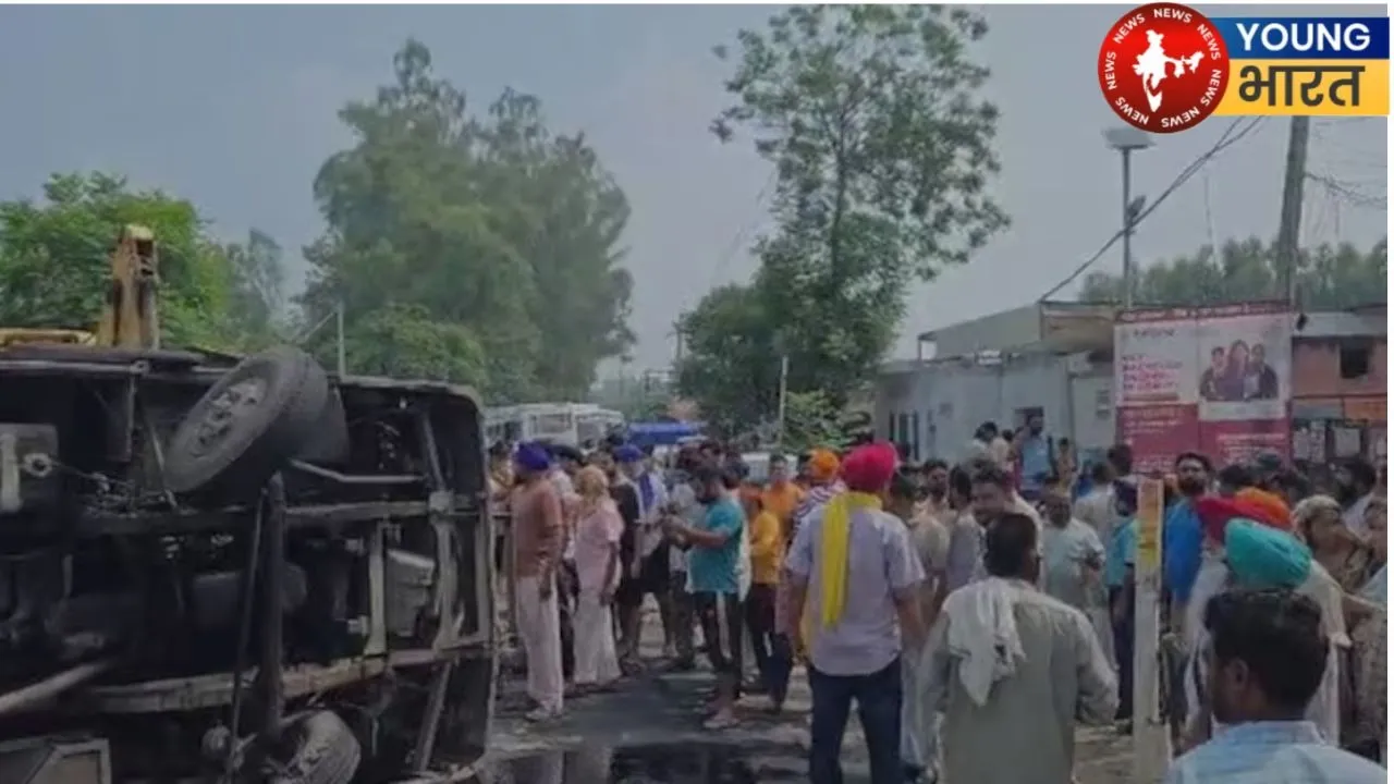 punjab bus accident