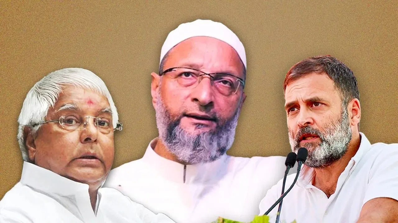 Bihar Election 2025 Mahagathbandhan Owaisi AIMIM