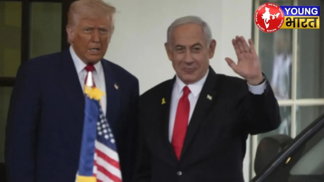 Donald Trump- Benjamin Netanyahu