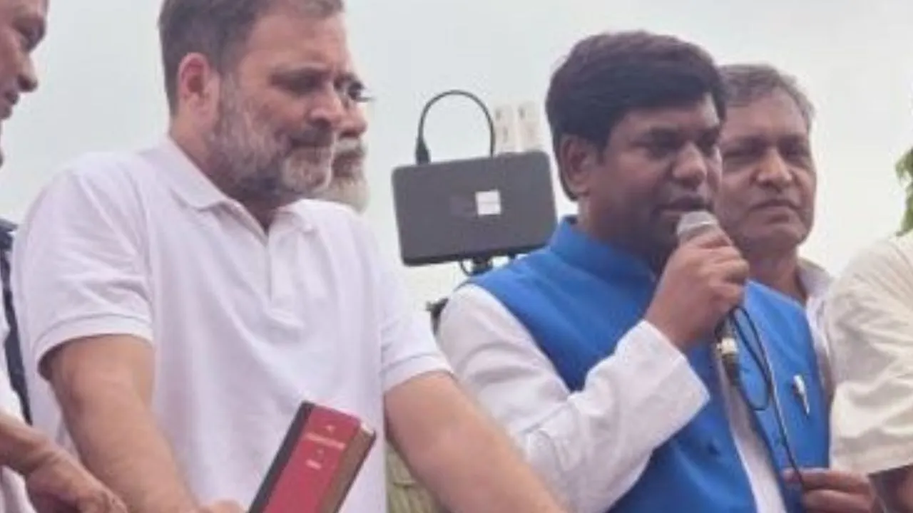 Bihar Bandh Rahul Gandhi Mukesh Sahani