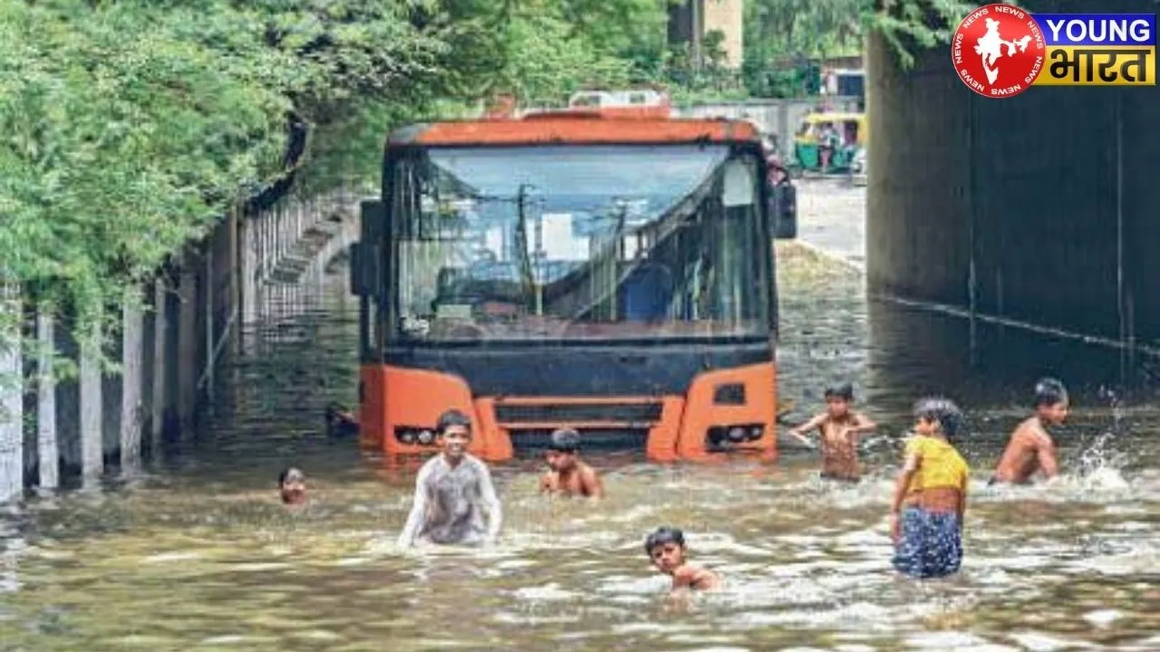 Delhi waterlogging