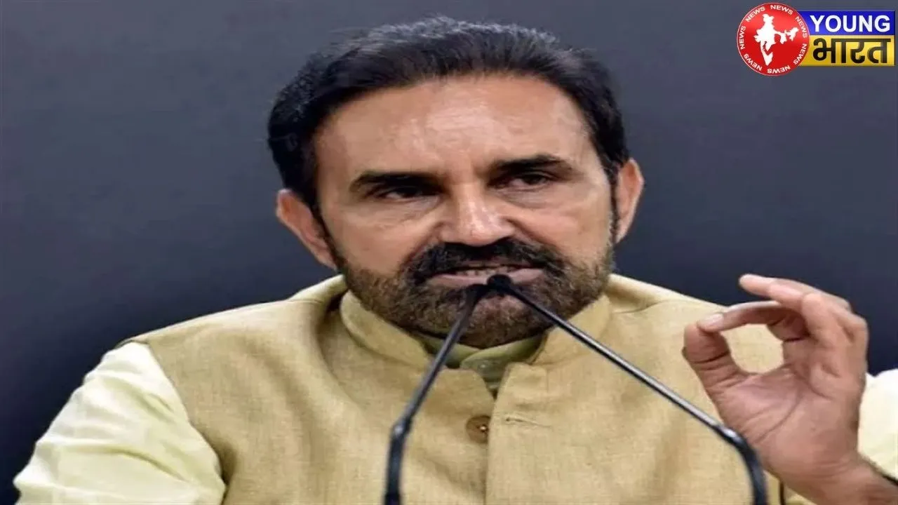 Gujarat Congress President Shakti Singh Gohil