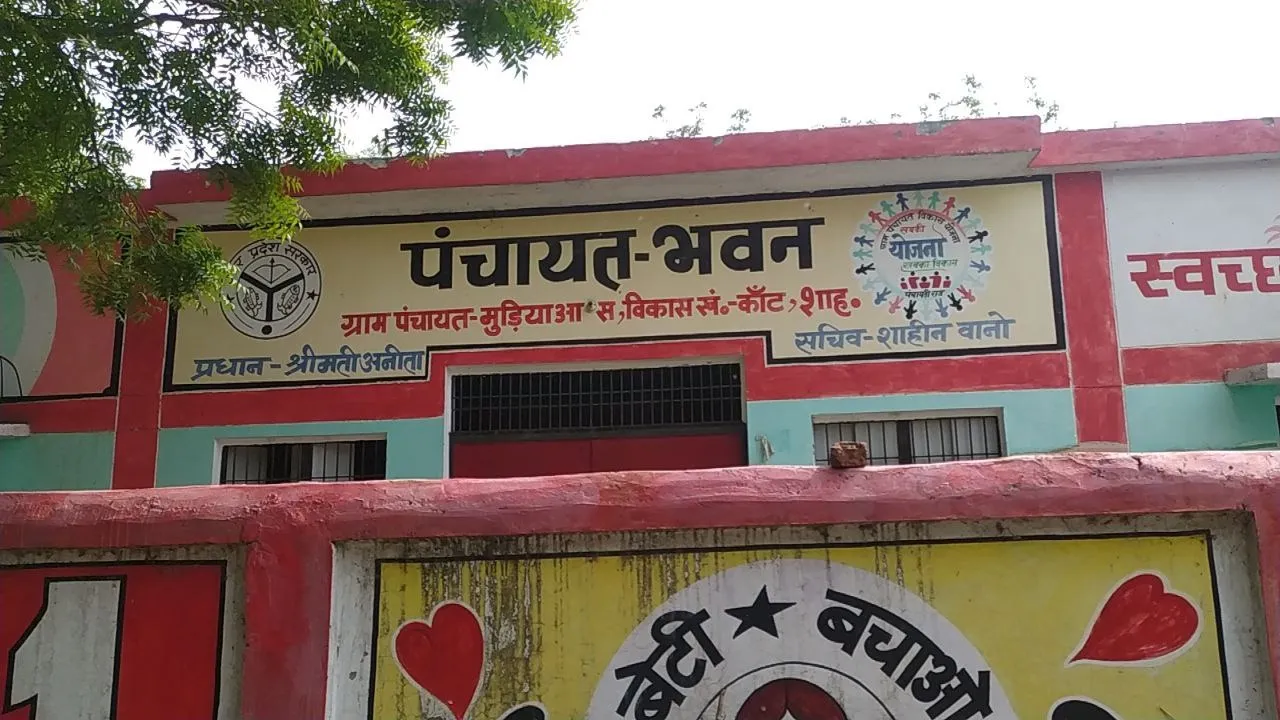 ग्राम पंचायत  मुड़िया आस