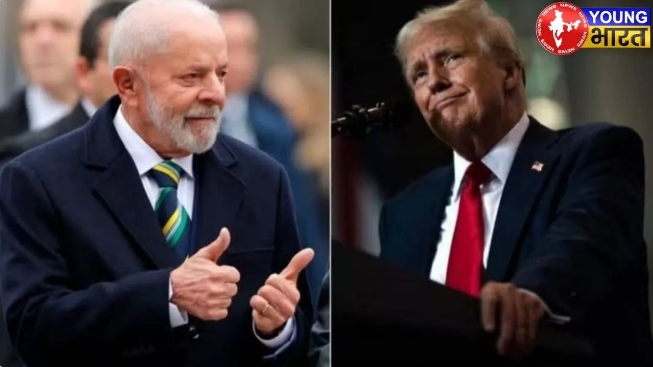 Lula da Silva and Donald Trump