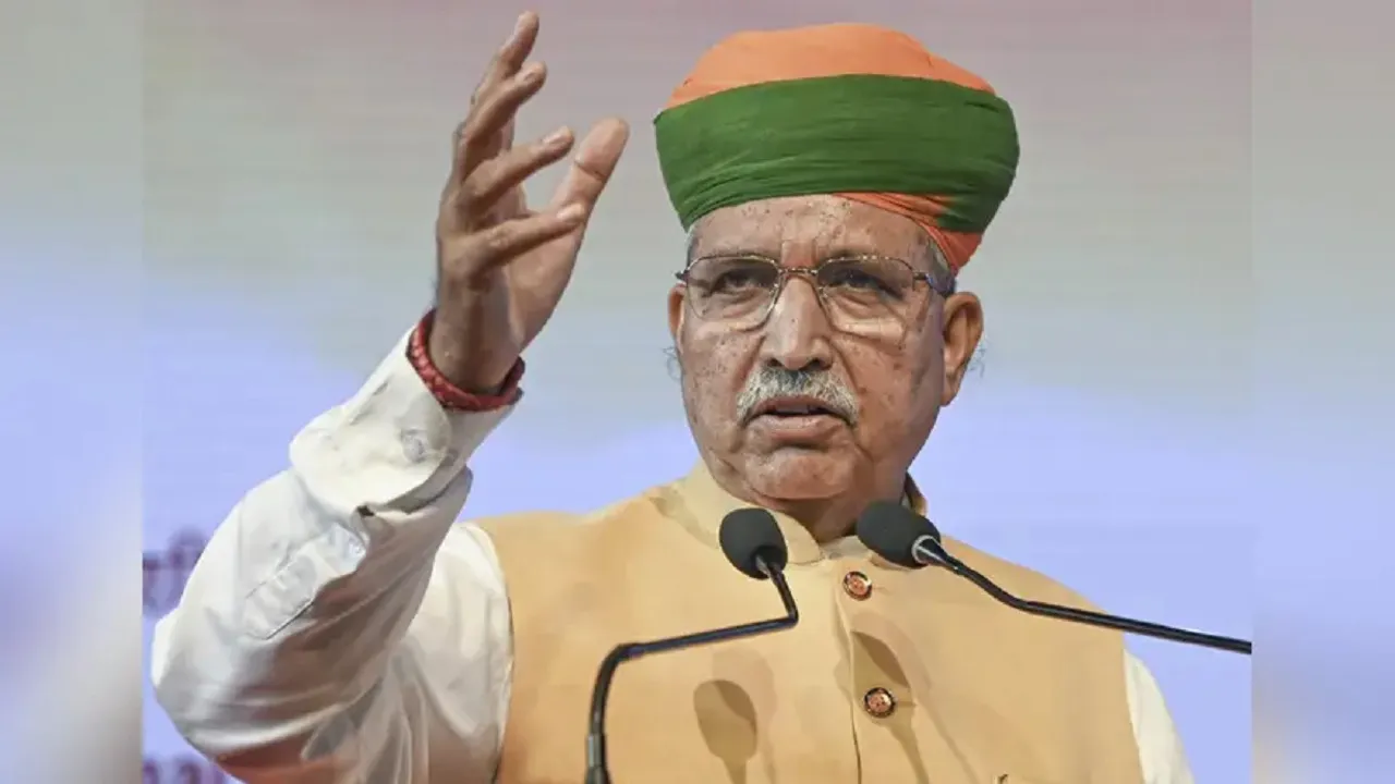 Arjun meghwal minister