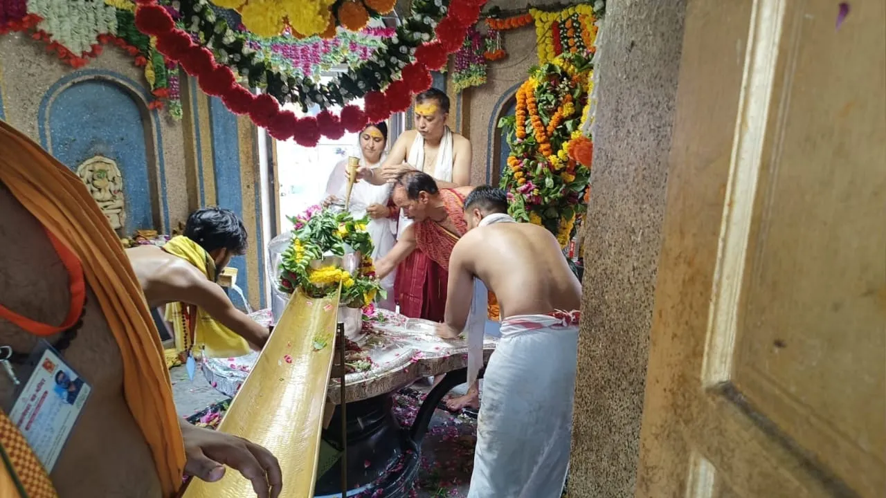 Mankameshwar temple