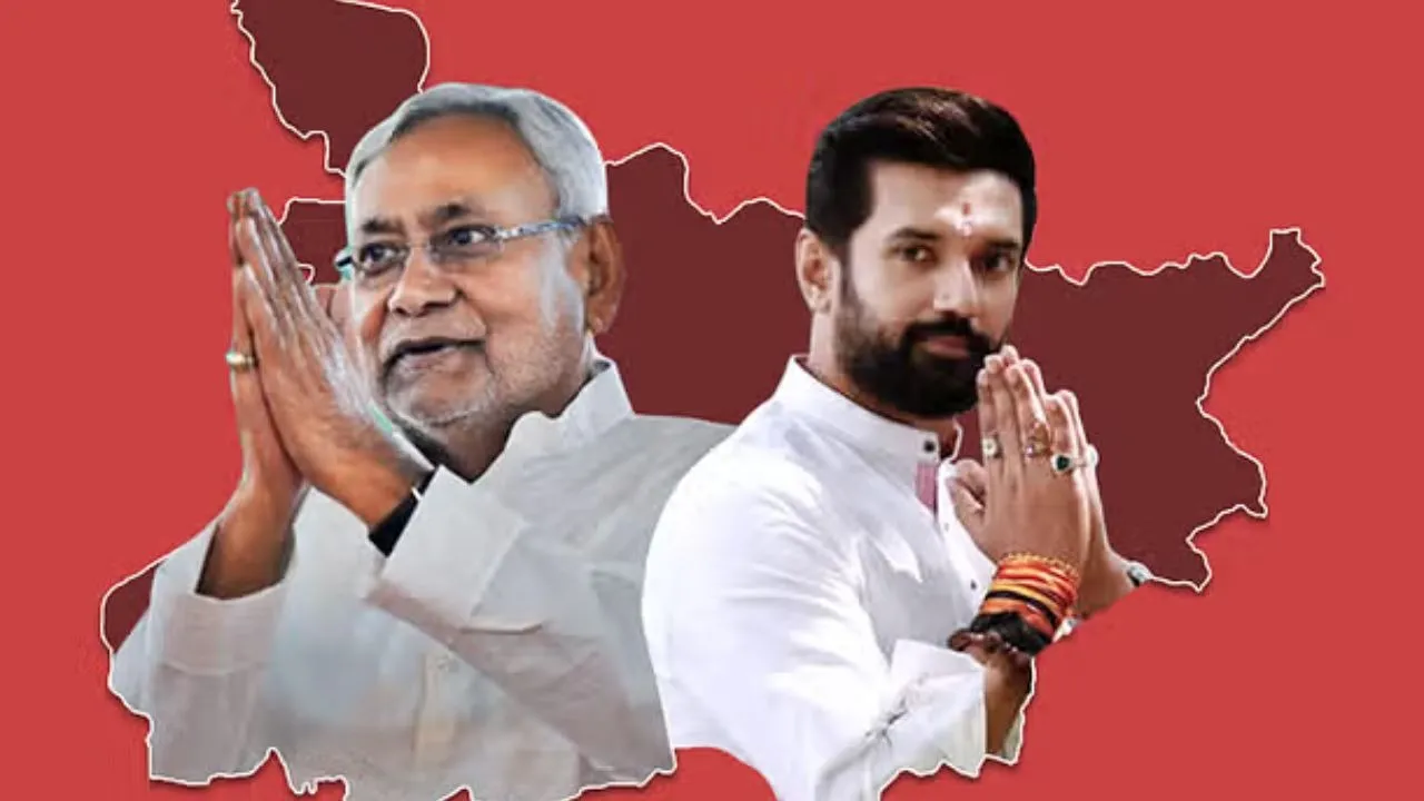 Chirag Paswan Nitish Kumar (1)