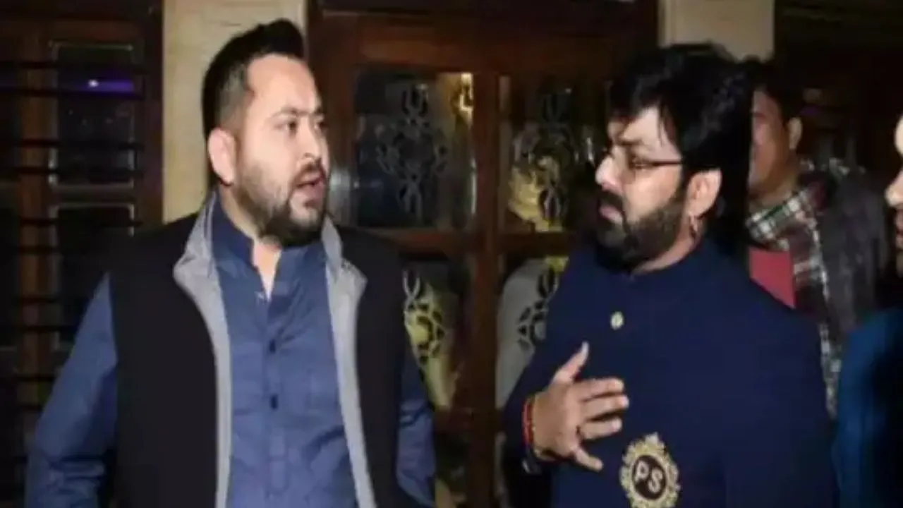 Pawan Singh Tejashwi Yadav