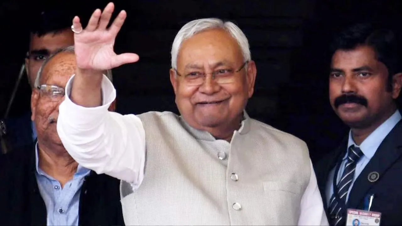 nitish kumar jdu bihar election 2025