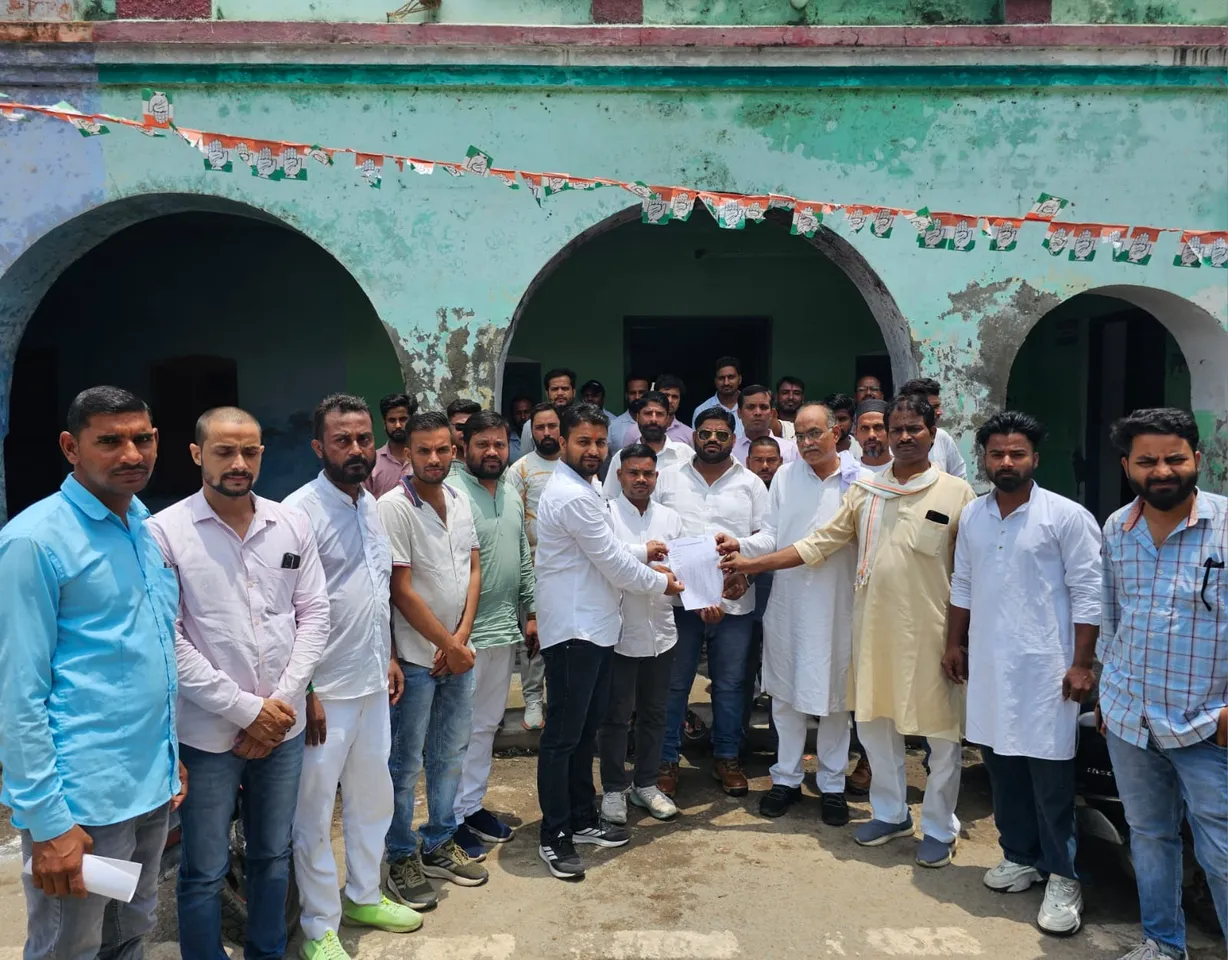 जिला युवा कांग्रेस को मजबूती के लिए नवनियुक्त पर्यवेक्षक  ने जिला कार्यकारिणी बैठक