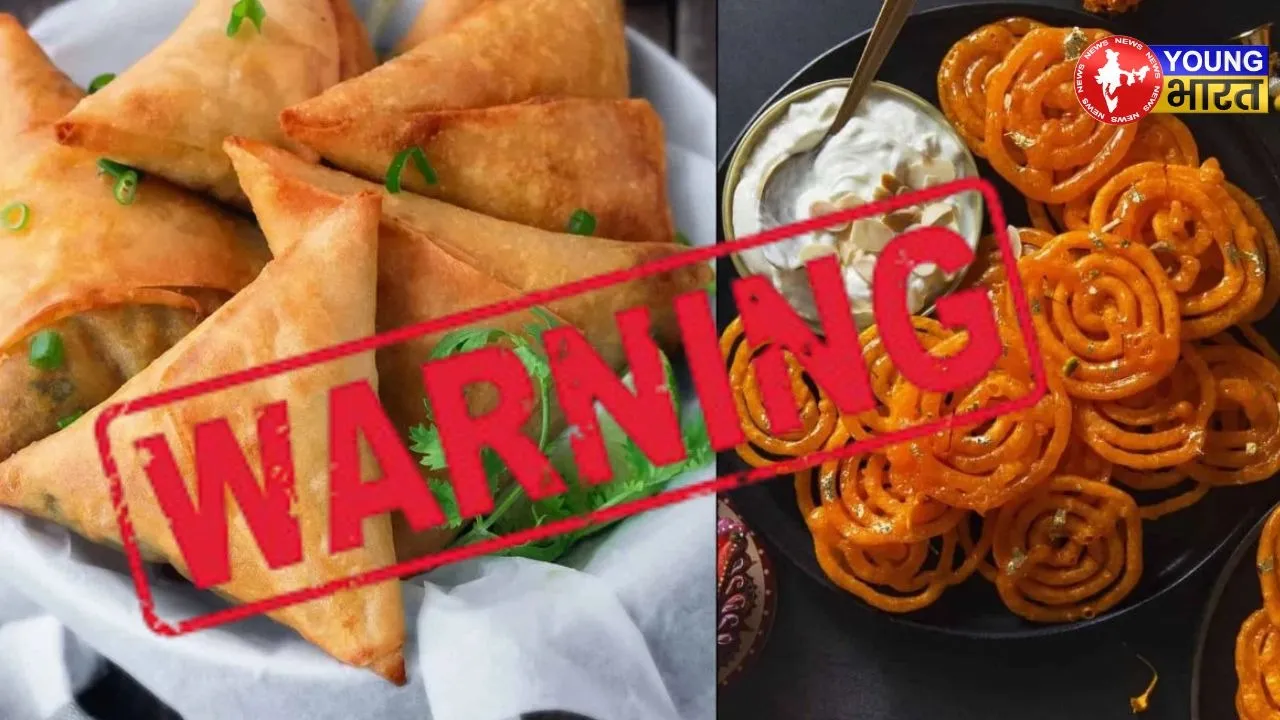samosa jalebi warning