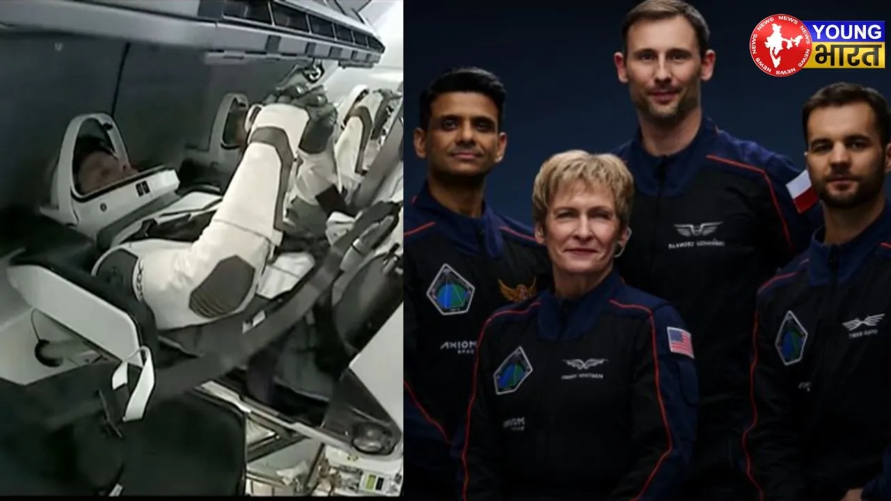 Shubhanshu Shukla and all the passengers of Axiom-4 left for return to Earth
