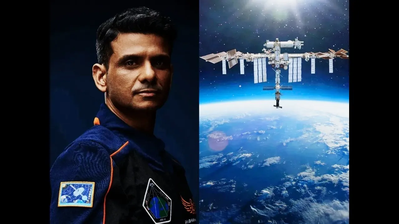 Shubhanshu Shukla space mission