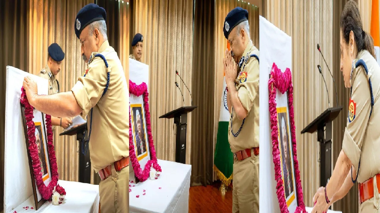 Retired IPS officer Sunil Chandra Bajpai