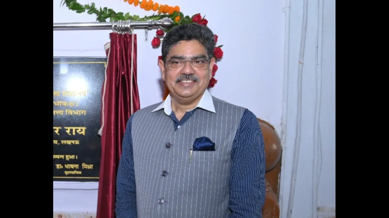 Professor Alok Kumar Rai