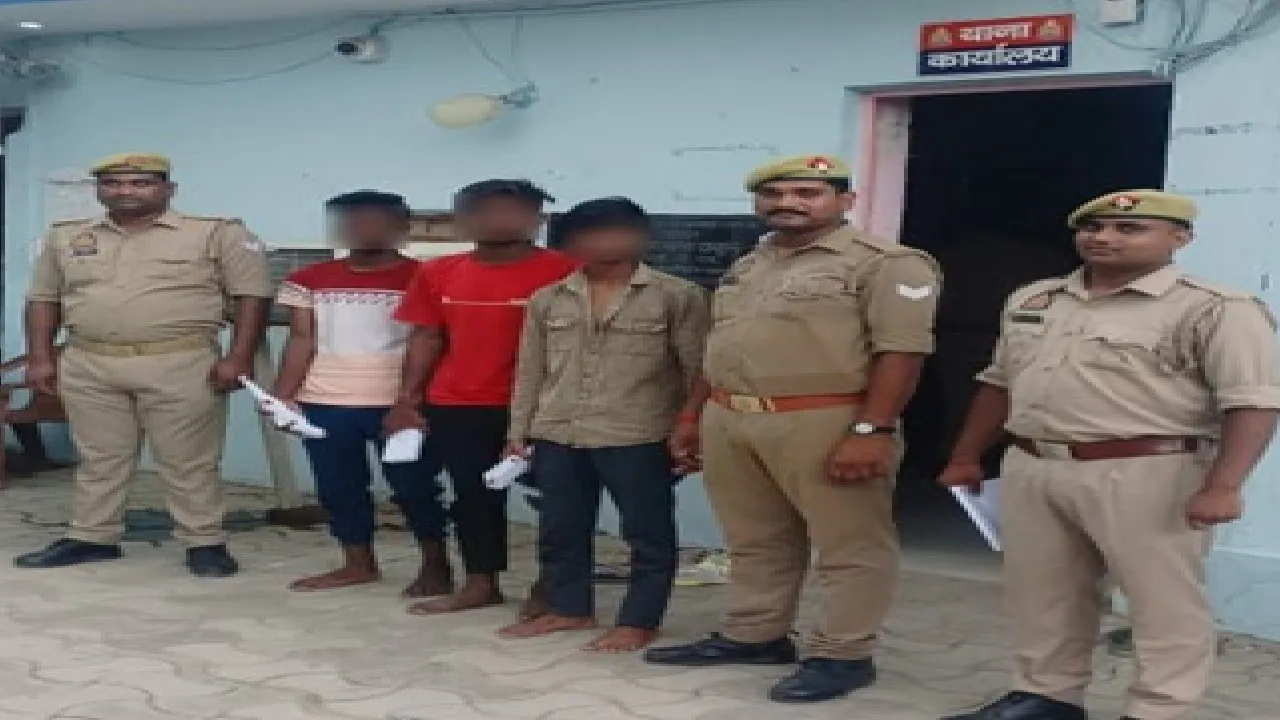 Sairpur police arrest