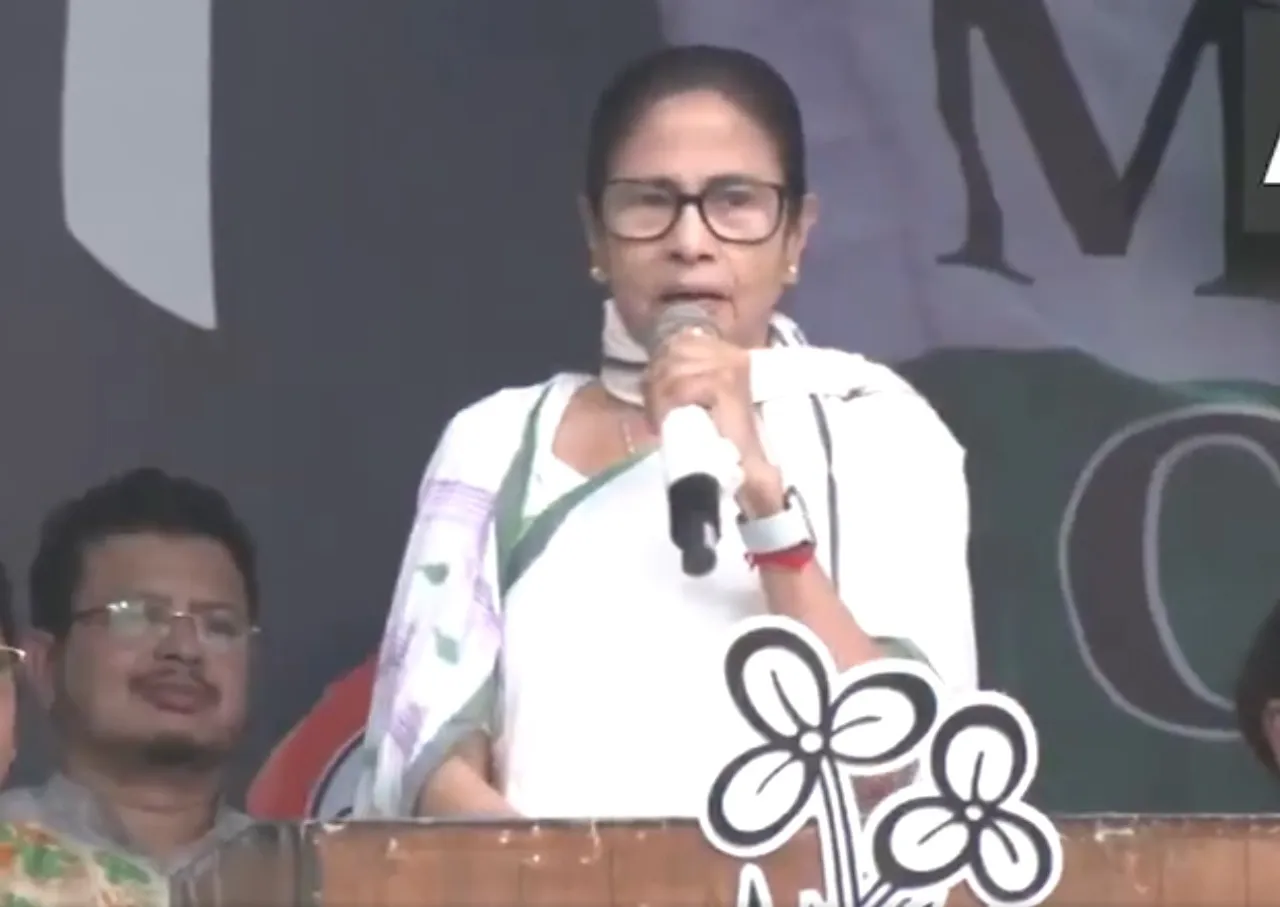 West Bengal Chief Minister Mamata Banerjee