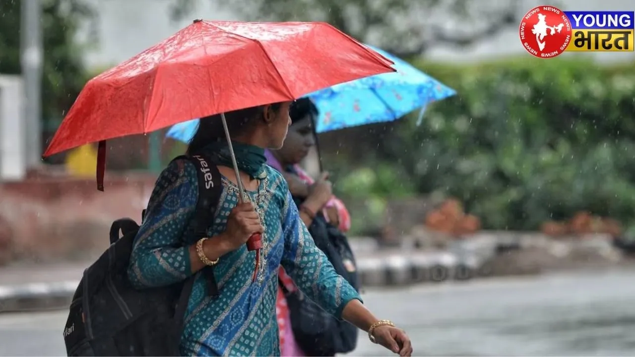 Heavy rain alert