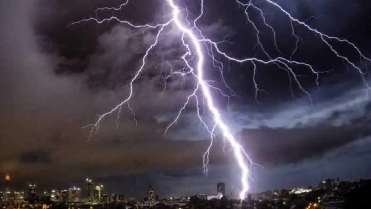 Bihar Thunder Storm nitish kumar