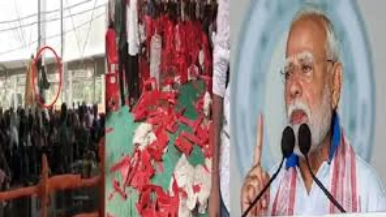 Motihari PM Modi rally