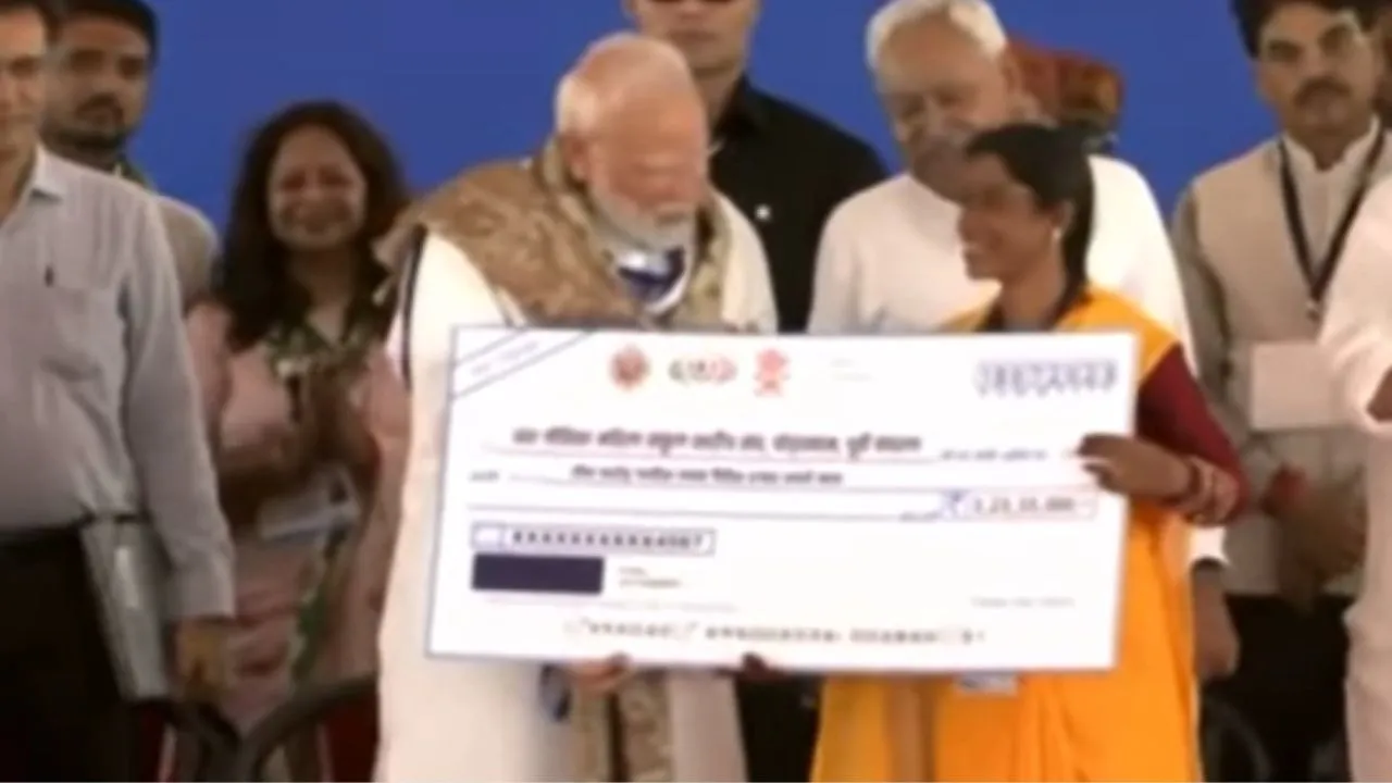 PM Modi in bihar CM Nitish Kumar (1)