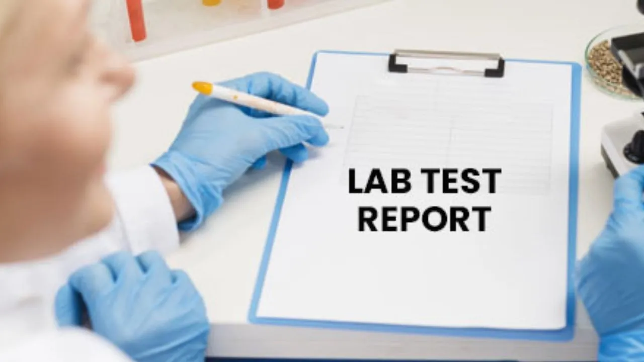 LAB TEST REPORT