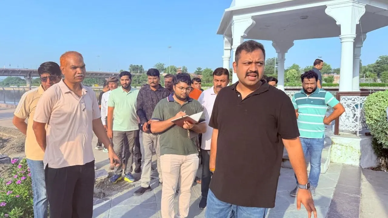 lda vc gomti river front