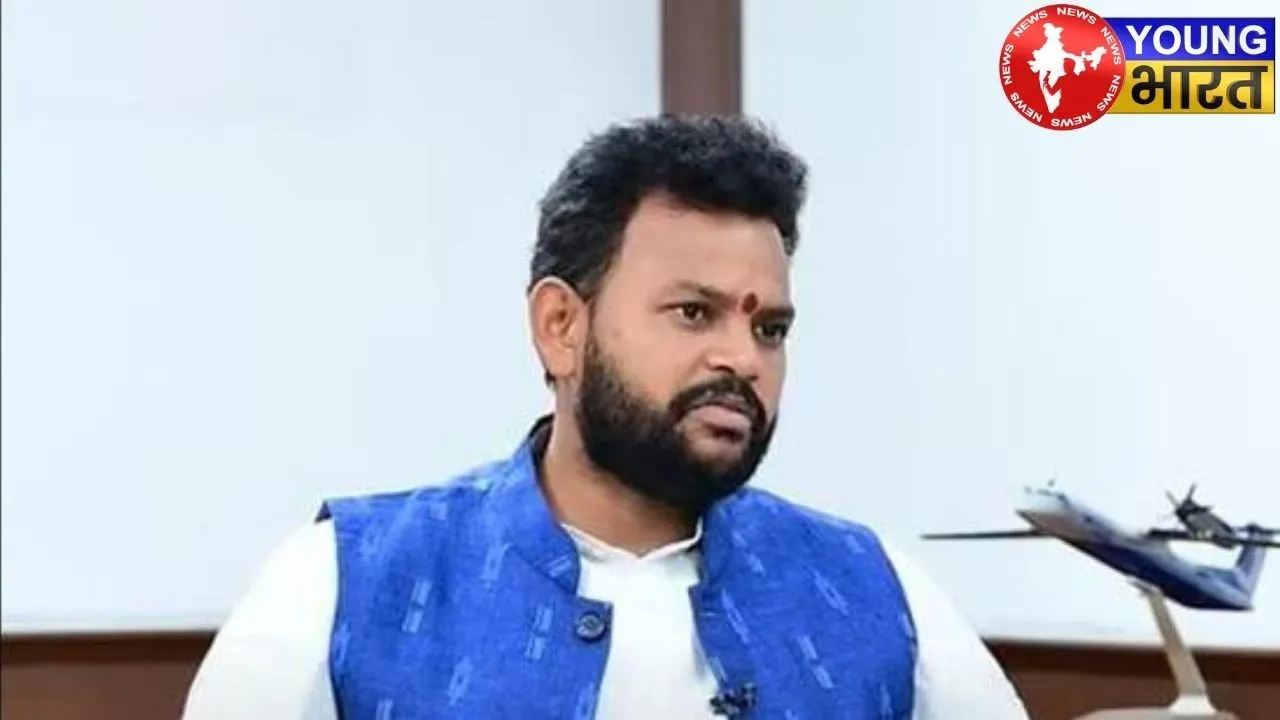 Ram Mohan Naidu, Civil Aviation Minister