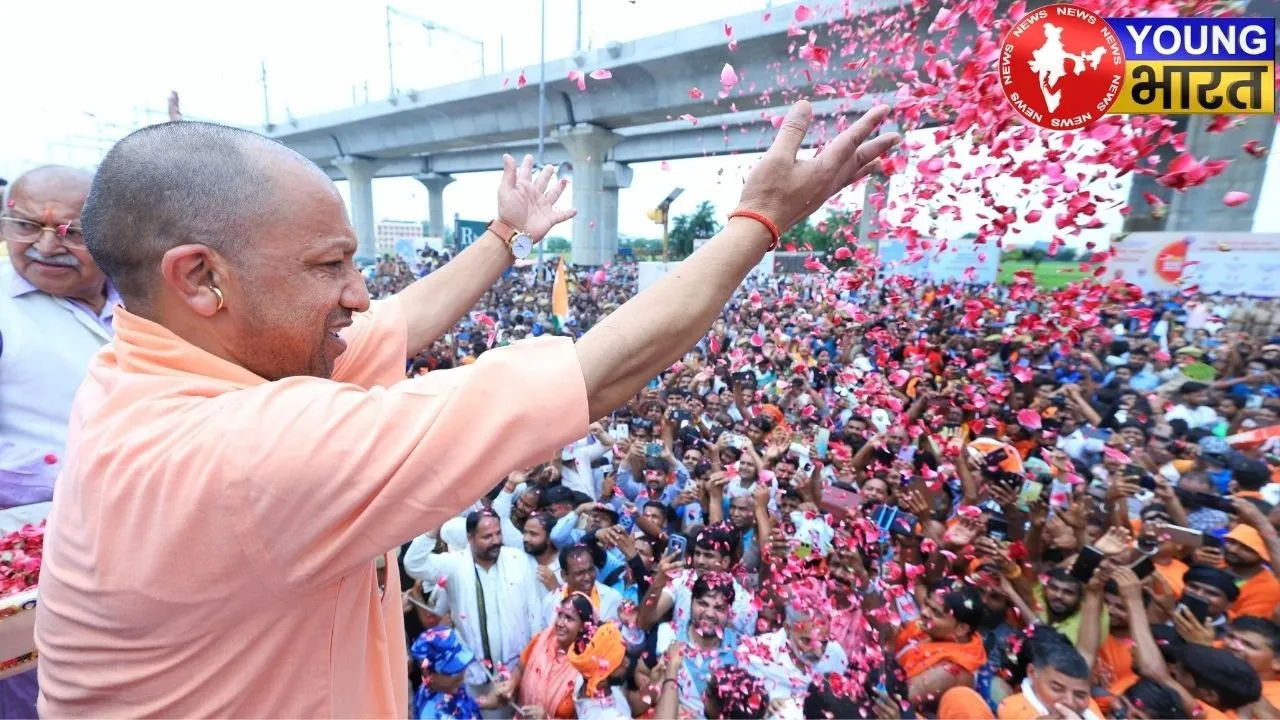 CM Yogi in Meerut