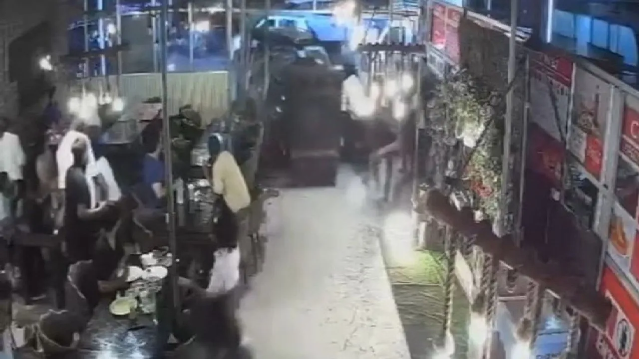 Drunk Driving Incident Lucknow