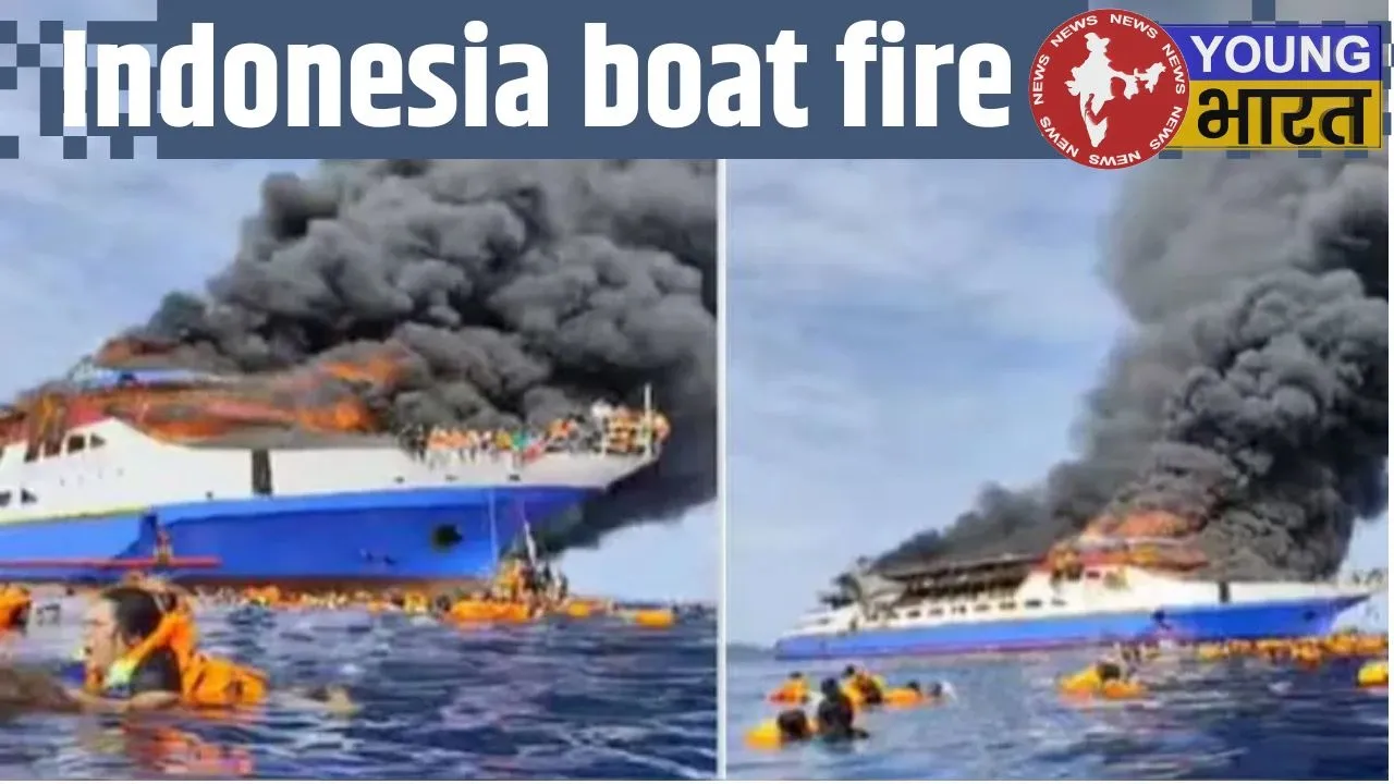 Indonesia boat fire