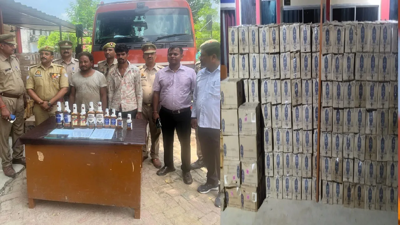 UP liquor smuggling,