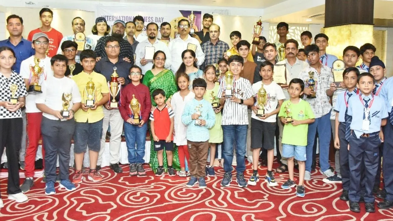 international chess day tournament